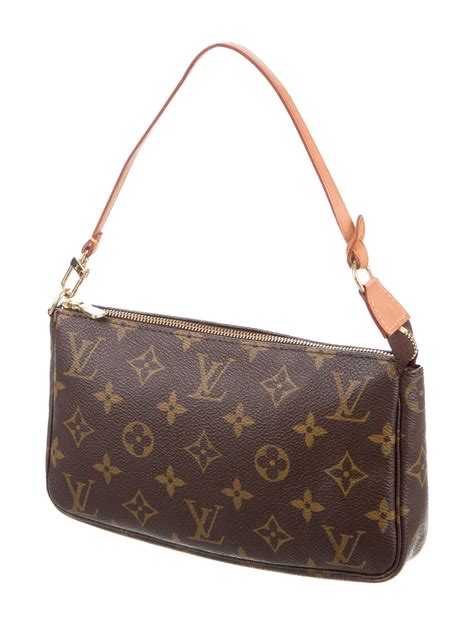 lv pochette accessoires monogram|louis vuitton pochette wallet.